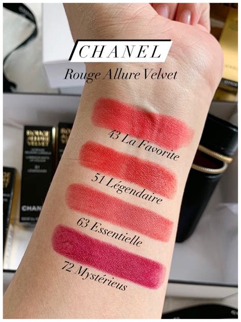 chanel la malicieuse lipstick swatch|Chanel La Malicieuse (46) Rouge Allure Velvet Review & Swatches.